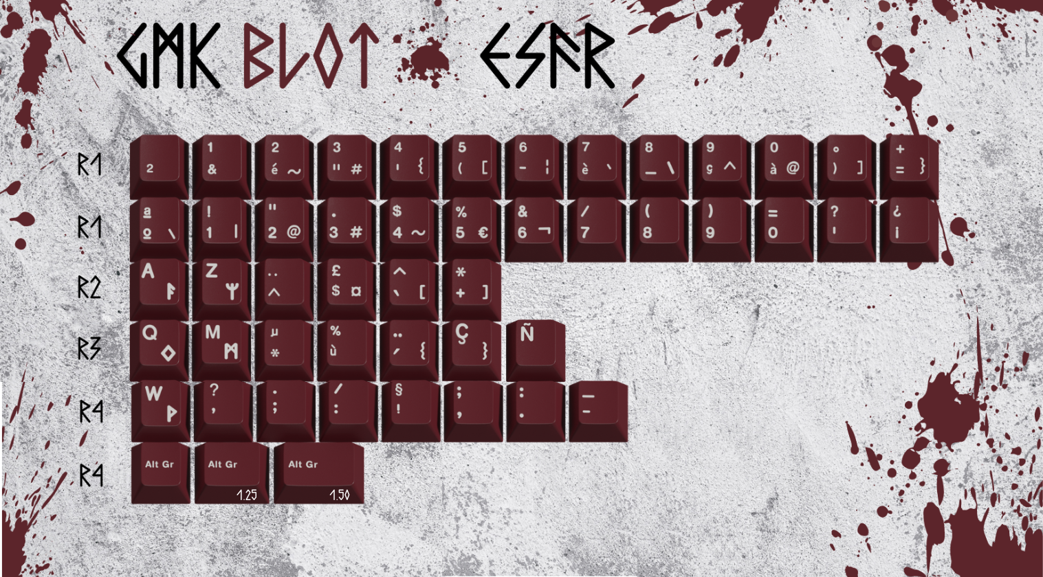 GMK Blot (In-stock)