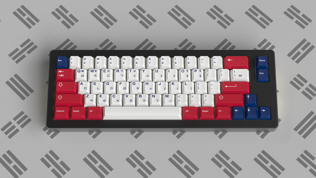 GMK Taegeukgi (In-stock)