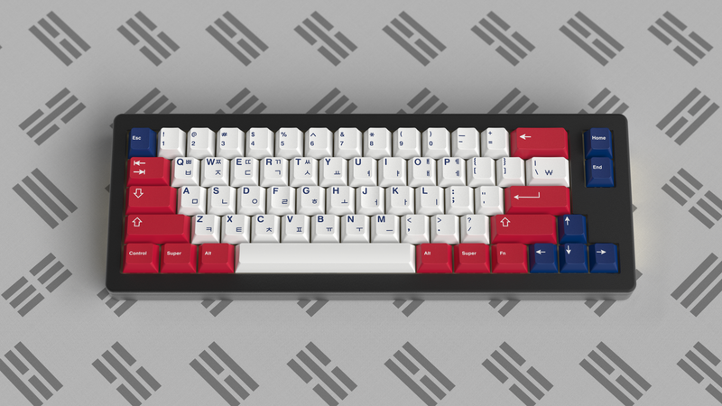 GMK Taegeukgi (In-stock)