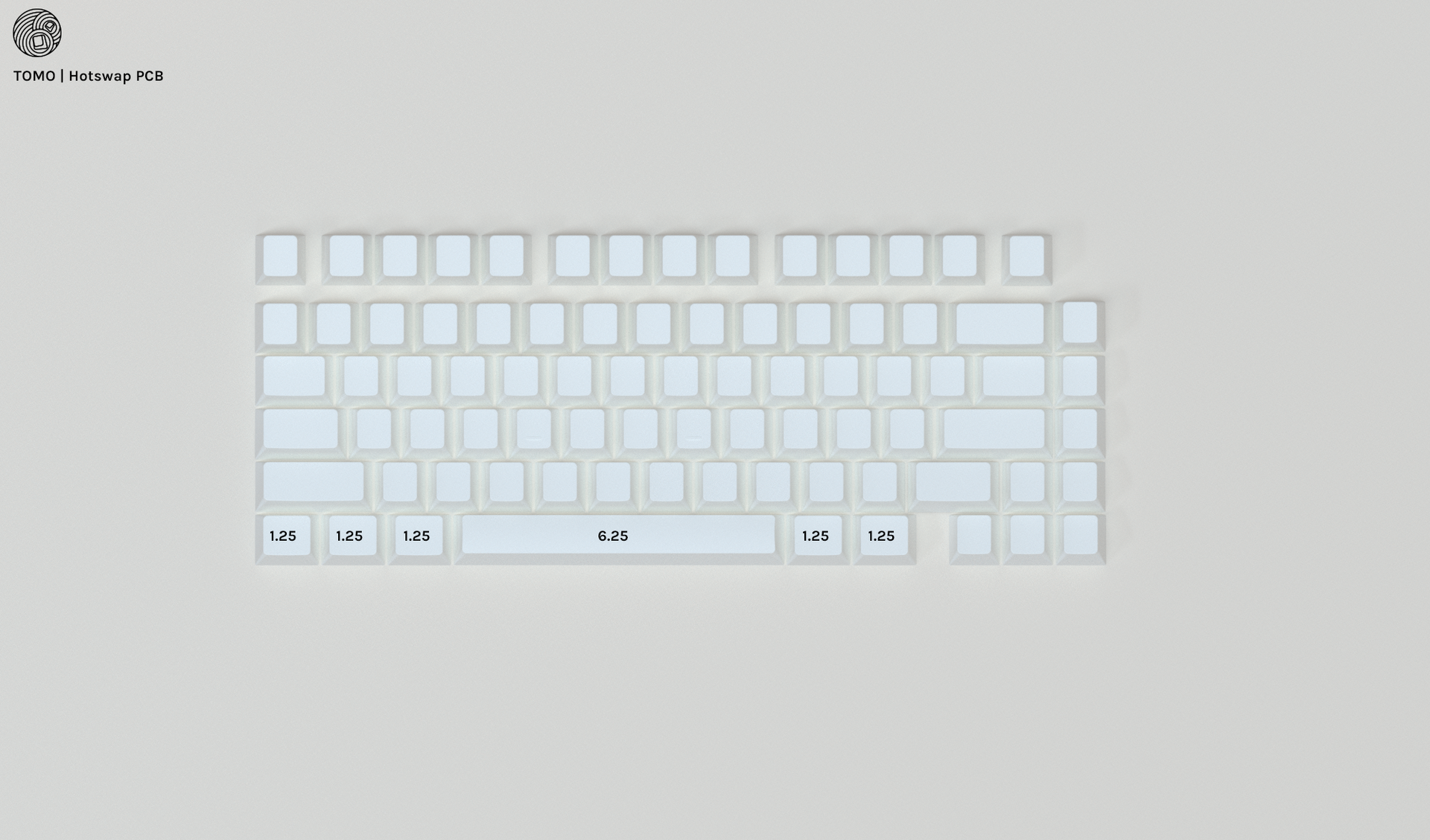MONOKEI x TGR - Tomo 75% (Extra Parts) (In-stock) – Mekibo