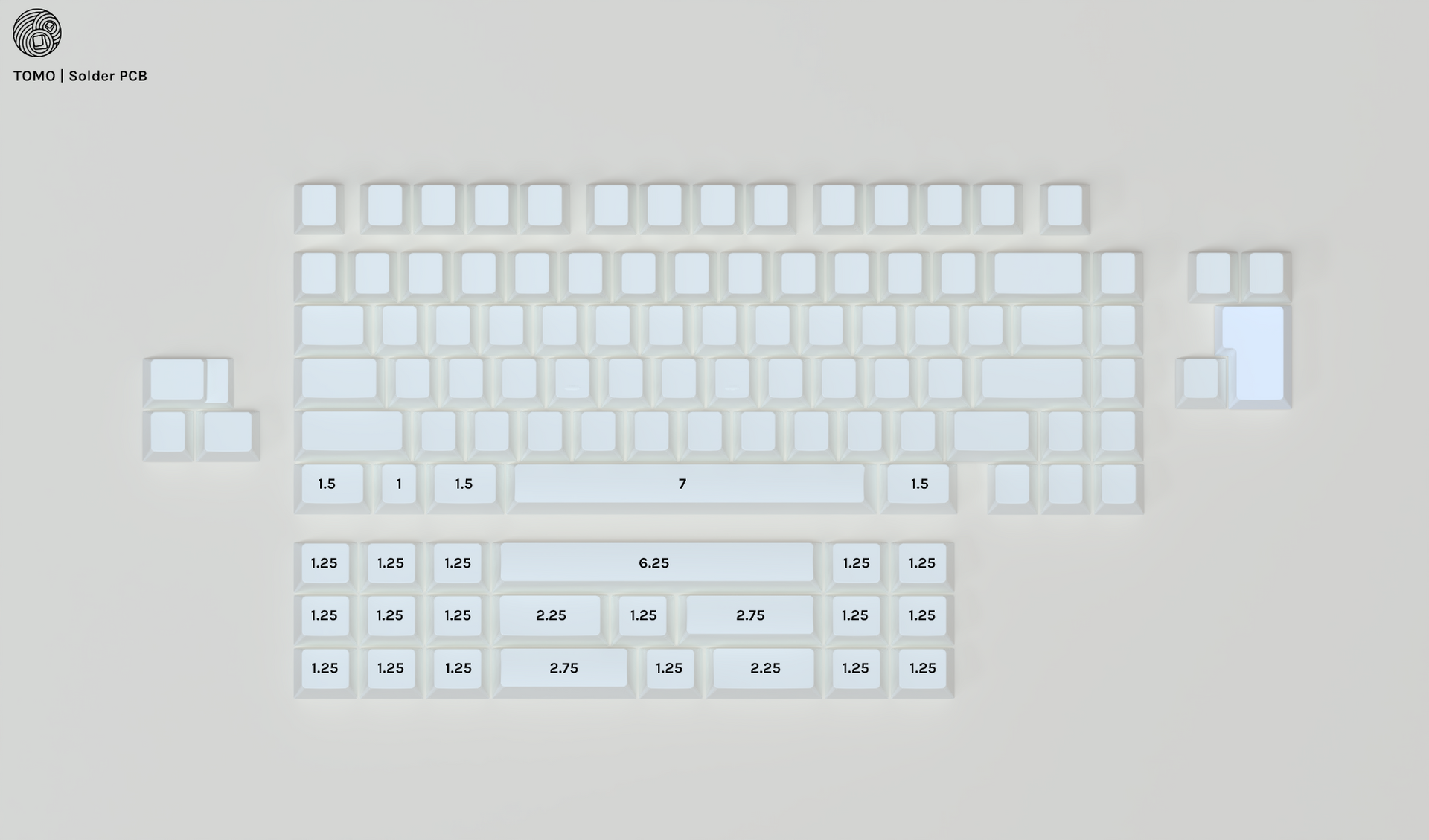 ア*カ様 MONOKEI Tomo 75 SE Mono kei WoB オーク MONOKEI x TGR - Tomo 75% (Extra Parts) (In-stock) – Mekibo