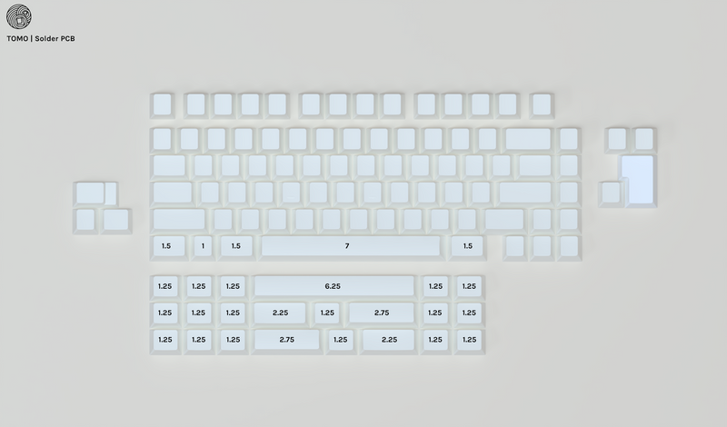 MONOKEI x TGR - Tomo 75% (Extra Parts) (In-stock)