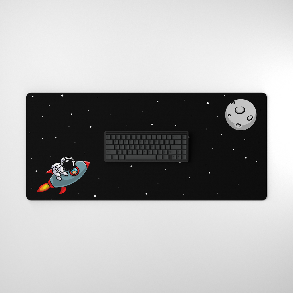 To The Moon Deskmat (In-stock)