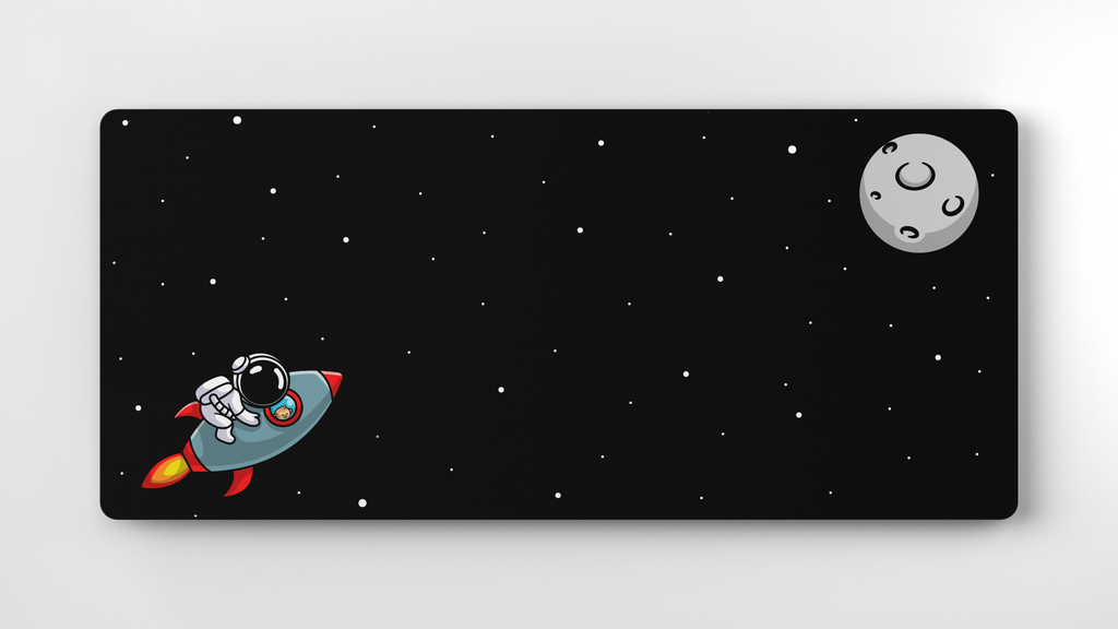 To The Moon Deskmat (In-stock)