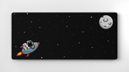 To The Moon Deskmat (In-stock)