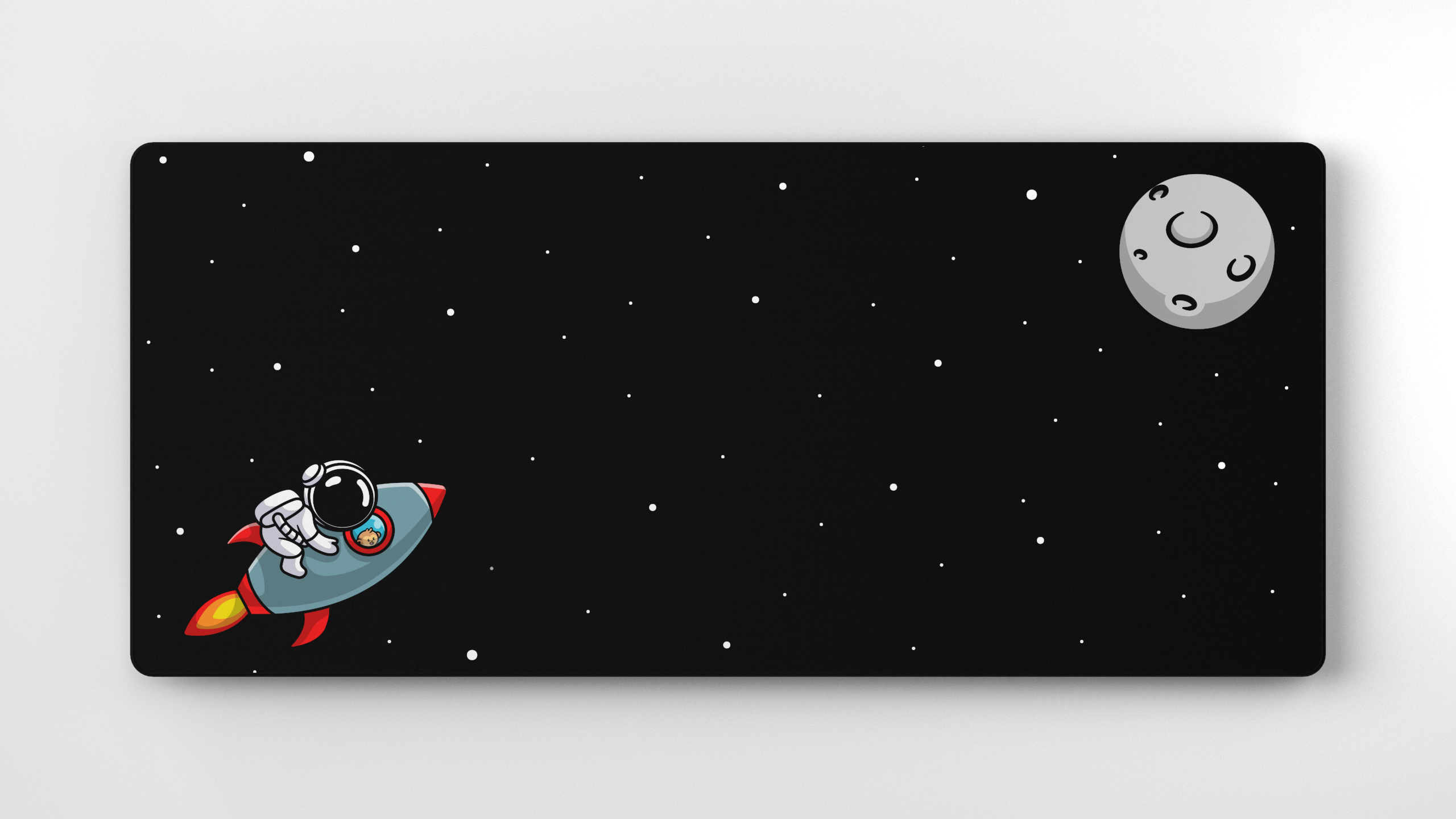 To The Moon Deskmat (In-stock)