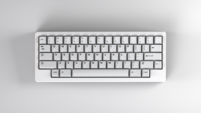 GMK Bleached (In-stock)