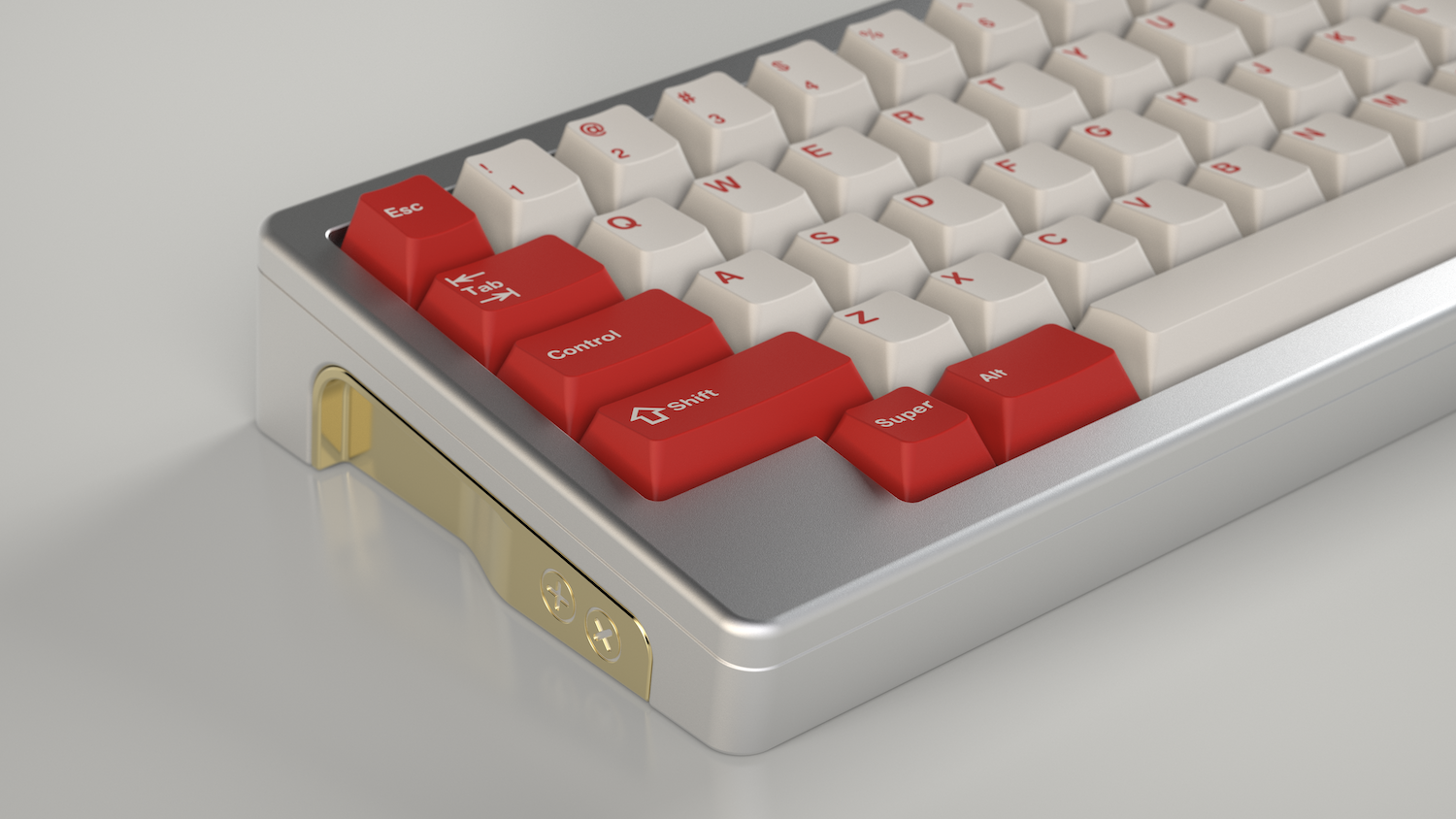 GMK Classic Red (In-stock)