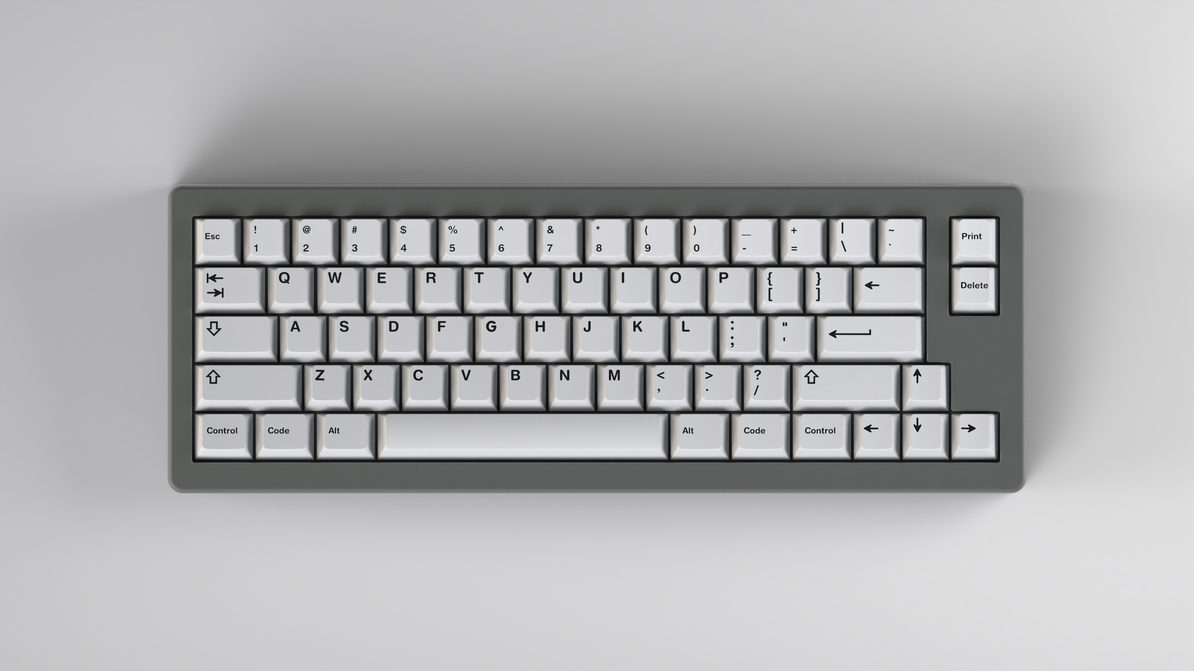 GMK Bleached (In-stock)