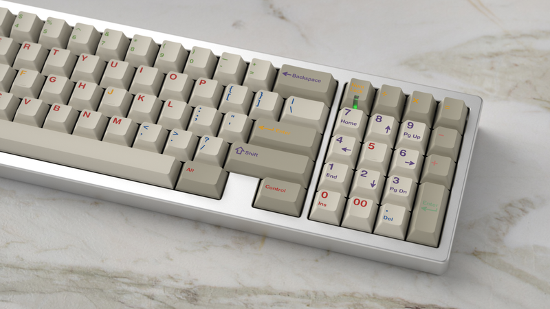 GMK Handarbeige (In-stock)