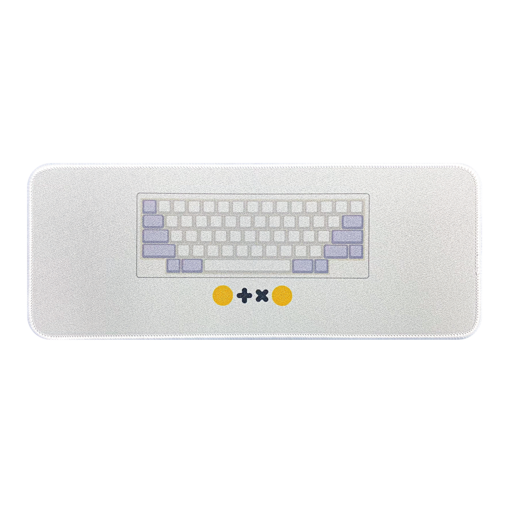 TX Keyboard Deskmat