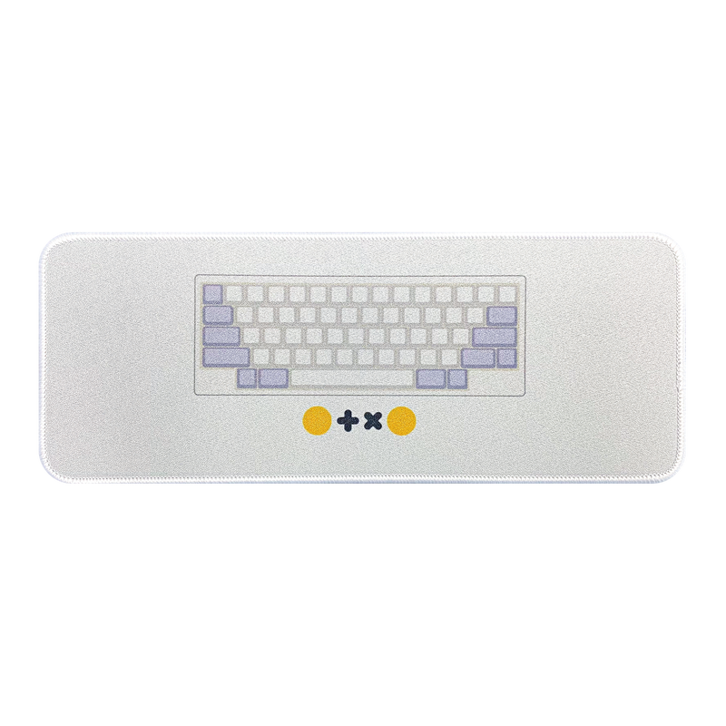 TX Keyboard Deskmat