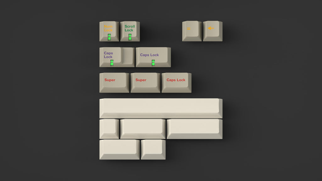 GMK Handarbeige (In-stock)