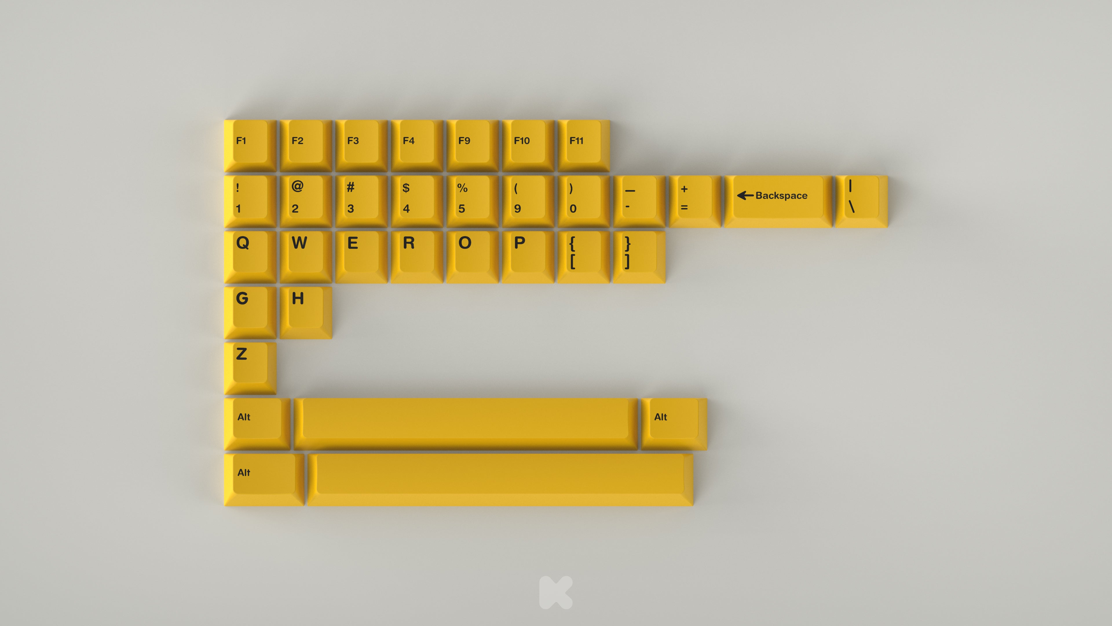 GMK Gregory (In-stock) – Mekibo